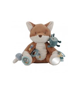 LITTLE DUTCH LIŠKA PLYŠOVÁ S AKTIVITAMI FOREST FRIENDS - PLYŠOVÁ ZVÍŘATA - PRO DĚTI