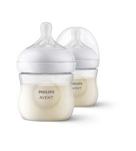 PHILIPS AVENT LÁHEV NATURAL RESPONSE 125 ML, 0M+, 2 KS - KOJENECKÉ LAHVE - KRMENÍ