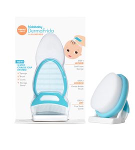 FRIDABABY DERMAFRIDA FLAKEFIXER - HŘEBÍNKY A KARTÁČKY - KOUPÁNÍ A ZDRAVÍ