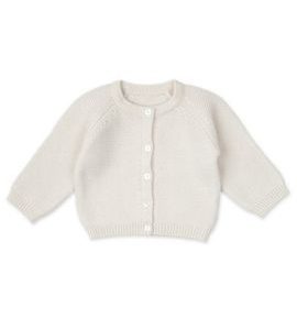LODGER PLETENÝ SVETŘÍK MERINO CREAM VEL. 56 - KABÁTKY, MIKINKY - PRO DĚTI