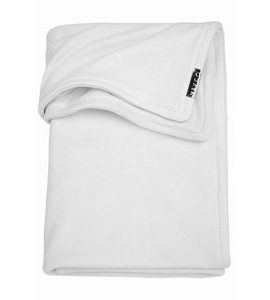 MEYCO DEKA KNIT BASIC SAMET - WARM WHITE - DĚTSKÉ DEKY PRO MIMINKA - SPINKÁNÍ