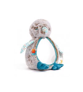 LUDI PLYŠOVÝ KIWI SE ZRCÁTKEM - PLYŠOVÁ ZVÍŘATA - PRO DĚTI