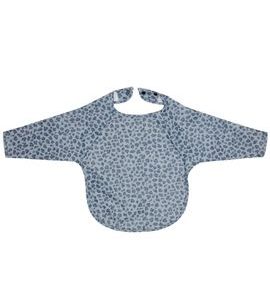 BEBE JOU BRYNDÁČEK S DLOUHÝM RUKÁVEM LEOPARD BLUE - BRYNDÁKY - KRMENÍ