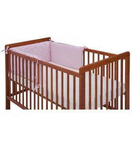 SCARLETT OCHRANNÝ LÍMEC DO POSTÝLKY 4DÍLNÝ HUGO- RŮŽOVÝ - MANTINELY - SPINKÁNÍ