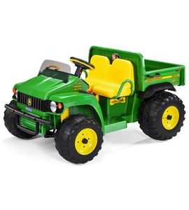 PEG PEREGO VOZÍTKOJOHN DEERE GATOR HPX - ELEKTRICKÁ VOZÍTKA - PRO DĚTI