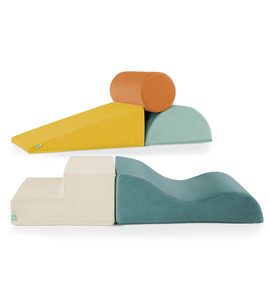 B-TOYS PĚNOVÉ TVARY MAXI WONDERSHAPES - STOHOVACÍ HRAČKY - PRO DĚTI