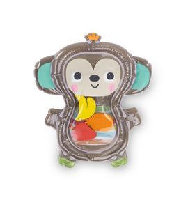 BRIGHT STARTS PODLOŽKA VODNÍ HUNGRY MONKEY™ 41 X 35 CM 0M+ - HRA NA BŘÍŠKU - PRO DĚTI