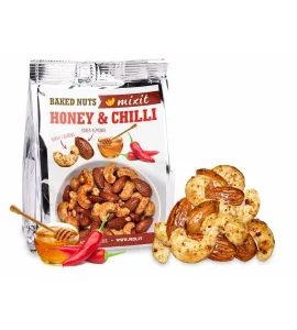 OŘÍŠKY Z PECE - MED A CHILLI DO KAPSY - SLANÉ ZOBÁNÍ - PRO MAMINKY