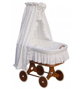 SCARLETT NEBESA DO KOŠE A KOLÉBKY HVĚZDIČKA- BÉŽOVÁ - KOŠÍKY A KOLÉBKY - SPINKÁNÍ