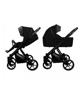 DADA PRAMS NEXUS KOČÁREK 2V1 ONYX - DVOJKOMBINACE - KOČÁRKY A PŘÍSLUŠENSTVÍ