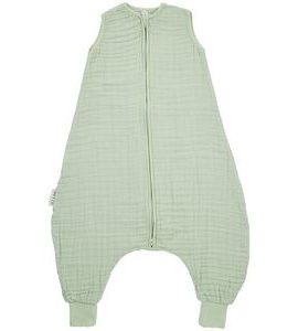 MEYCO LETNÍ MUŠELÍNOVÝ JUMPER VEL.104 - SOFT GREEN - SPACÍ PYTLE - SPINKÁNÍ