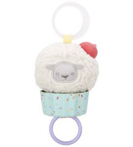 SKIP HOP HRAČKA NA KOČÁREK VIBRUJÍCÍ SWEET SHEEP 0M+ - AKTIVNÍ HRAČKY - PRO DĚTI