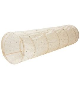 3 SPROUTS DĚTSKÝ TUNEL RECYCLED TERRAZZO BEIGE - SENZORICKÉ HRAČKY - PRO DĚTI