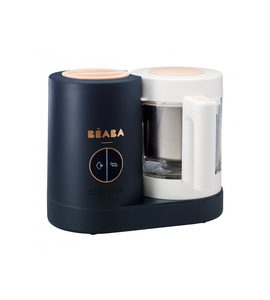 BEABA PARNÍ VAŘIČ + MIXÉR BABYCOOK NEO NIGHT BLUE - KUCHYŇSKÉ PŘÍSTROJE - KRMENÍ