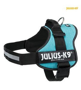 TRIXIE JULIUS-K9 SILOVÝ POSTROJ 3/XL 82-118 CM, - OCEÁN - POSTROJE PRO PSY DLE VELIKOSTI - CHOVATELSKÉ POTŘEBY MALVÍKZOO