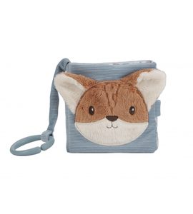 LITTLE DUTCH ZÁVĚSNÁ TEXTILNÍ KNÍŽKA S AKTIVITAMI FOREST FRIENDS - KNÍŽKY PRO NEJMENŠÍ - PRO DĚTI