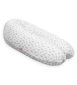 SCAMP KOJÍCÍ POLŠTÁŘ 155X30 (LITTLECLOUDSGRAYWHITE) - KOJÍCÍ POLŠTÁŘE - KRMENÍ