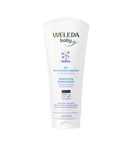 WELEDA DERMA MYCÍ BALZÁM 3V1 200ML - ŠAMPONY A KOSMETIKA - KOUPÁNÍ A ZDRAVÍ