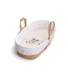 FUNNABABY SET DO MOJŽÍŠOVA KOŠE CUTE & WILD BEIGE - KOŠÍKY A KOLÉBKY - SPINKÁNÍ