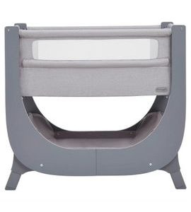 SHNUGGLE AIR LITE PRVNÍ POSTÝLKA GREY - K RODIČOVSKÉ POSTELI - SPINKÁNÍ