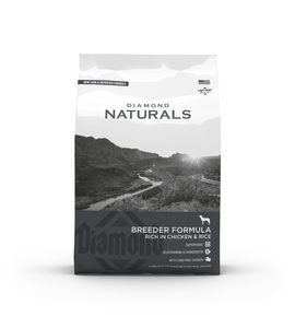 DIA NATURALS PRO BREEDER 20KG - GRANULE PRO PSY - CHOVATELSKÉ POTŘEBY MALVÍKZOO