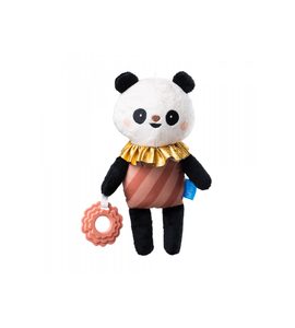 TAF TOYS PANDA PLYŠOVÁ PAMELA - PLYŠOVÁ ZVÍŘATA - PRO DĚTI