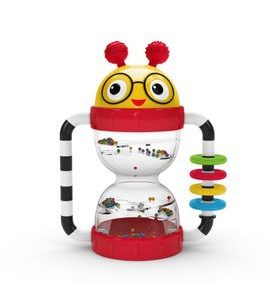 BABY EINSTEIN CHRASTÍTKO S AKTIVITAMI CAL’S SENSORY SHAKE-UP™3M+ - CHRASTÍTKA - PRO DĚTI