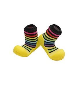 ATTIPAS BOTIČKY RAINBOW AR05 YELLOW L VEL.21,5, 116-125 MM - BOTIČKY - PRO DĚTI