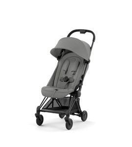 CYBEX COYA MATT BLACK 2025 - SPORTOVNÍ KOČÁRKY - KOČÁRKY A PŘÍSLUŠENSTVÍ