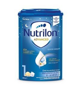 NUTRILON 1 POČÁTEČNÍ MLÉKO ADVANCED GOOD NIGHT 800G - KOJENECKÁ MLÉKA - KRMENÍ