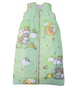SCARLETT SPACÍ PYTEL MRÁČEK- ZELENÝ - SPACÍ PYTLE - SPINKÁNÍ
