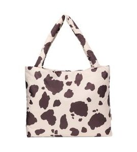 STUDIO NOOS PUFFY MOM BAG HOLY COW BROWNISH - ORGANIZÉRY A KOŠÍKY - KOČÁRKY A PŘÍSLUŠENSTVÍ