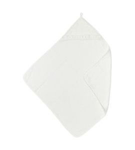 MEYCO OSUŠKA S KAPUCÍ RUFFLE 80X80 - OFF WHITE - OSUŠKY A DĚTSKÉ ŽUPANY - KOUPÁNÍ A ZDRAVÍ
