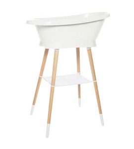 BEBE-JOU SADA VANIČKY SENSE WHITE A STOJANU SENSE - VANIČKY PLASTOVÉ - KOUPÁNÍ A ZDRAVÍ