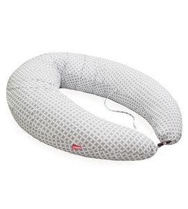 SCAMP MULTIFUNKČNÍ POLŠTÁŘ 230X130 (PICKGREY) - KOJÍCÍ POLŠTÁŘE - KRMENÍ