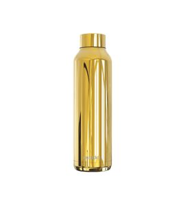QUOKKA NEREZOVÁ TERMOLÁHEV SOLID SLEEK GOLD 630 ML - TERMOOBALY A TERMOSKY - KRMENÍ