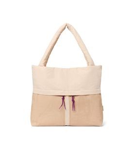 STUDIO NOOS PATCHWORK MOM BAG OATMEAL - DOPLŇKY - PRO MAMINKY