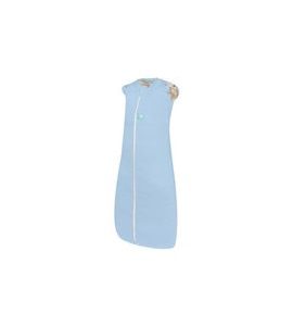 ERGOPOUCH® ZAVINOVAČKA ERGOCOCOON BAMBOO & ORGANIC COTTON 2,5 TOG - BLUE MARLE 0-3M - ZAVINOVAČKY - SPINKÁNÍ