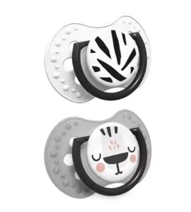 LOVI DUDLÍK SILIKONOVÝ DYNAMICKÝ SALT&PEPPER 2KS - ŠIDÍTKA A DOPLŇKY - KRMENÍ