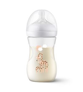 PHILIPS AVENT LÁHEV NATURAL RESPONSE 260 ML, 1M+ - KOJENECKÉ LAHVE - KRMENÍ