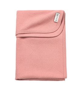 MEYCO ŽAKÁROVÁ DEKA PURE - ROSE - DĚTSKÉ DEKY PRO MIMINKA - SPINKÁNÍ