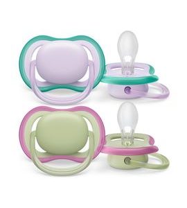 PHILIPS AVENT ŠIDÍTKO ULTRA AIR NEUTRAL 0-6M 2KS - ŠIDÍTKA A DOPLŇKY - KRMENÍ