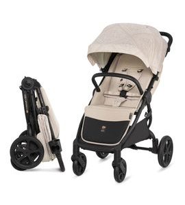 KINDERKRAFT KOČÁREK SPORTOVNÍ MITZY DUNE WHISPER BIZUU - SPORTOVNÍ KOČÁRKY - KOČÁRKY A PŘÍSLUŠENSTVÍ