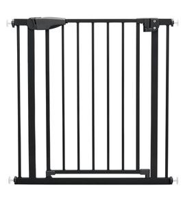 FILLIKID BEZPEČNOSTNÍ ZÁBRANA S AUTOMATICKÝM ZAVÍRÁNÍM BLACK - BEZPEČNOST DĚTÍ V DOMÁCNOSTI - KOUPÁNÍ A ZDRAVÍ