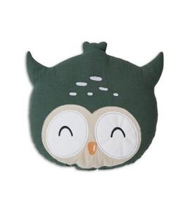 FUNNABABY MUŠELÍNOVÝ POLŠTÁŘEK IVY GREEN - DEKORACE A POLIČKY - SPINKÁNÍ