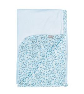 BEBE JOU MULTIFUNKČNÍ PLÉD LEOPARD BLUE - OSUŠKY A DĚTSKÉ ŽUPANY - KOUPÁNÍ A ZDRAVÍ