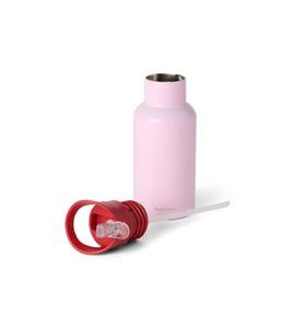STUDIO NOOS NEREZOVÁ LÁHEV NA NÁPOJ SMALL 350ML L JEMNÁ RŮŽOVÁ - TERMOOBALY A TERMOSKY - KRMENÍ