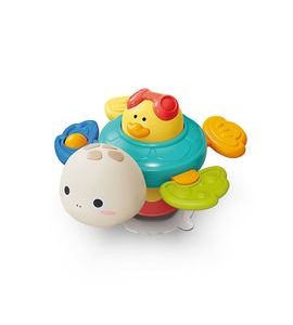 BABYONO HRAČKA SENZORICKÁ S PŘÍSAVKOU ŽELVA TURTLE 6M+ - SENZORICKÉ HRAČKY - PRO DĚTI