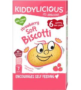 KIDDYLICIOUS SUŠENKY MĚKKÉ - TYČINKY/SUŠENKY - KRMENÍ