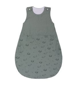 FILLIKID DĚTSKÝ PYTEL NA SPANÍ CELOROČNÍ WHALE GREEN 80 CM - SPACÍ PYTLE - SPINKÁNÍ
